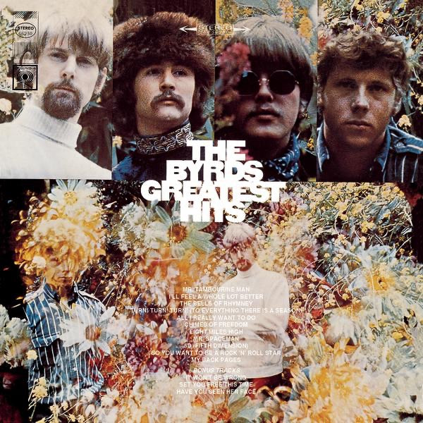 The Byrds — Greatest Hits, vinyl LP album cover