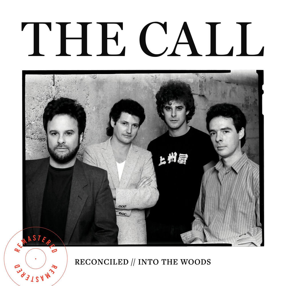 The Call — Reconciled & Into The Woods (Deluxe Double Album) (Remastered), vinyl LP album cover