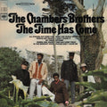 The Chambers Brothers — The Time Has Come, vinyl LP album cover