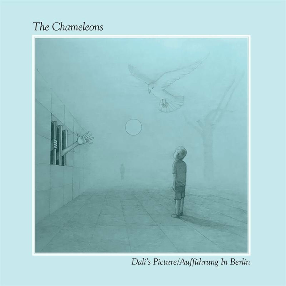 The Chameleons — Dali's Picture / Auffuhrung in Berlin, vinyl LP album cover