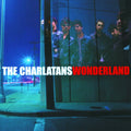 The Charlatans — Wonderland, vinyl LP album cover