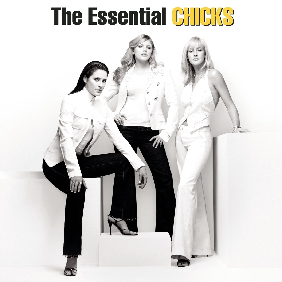 The Chicks — The Essential The Chicks, vinyl LP album cover