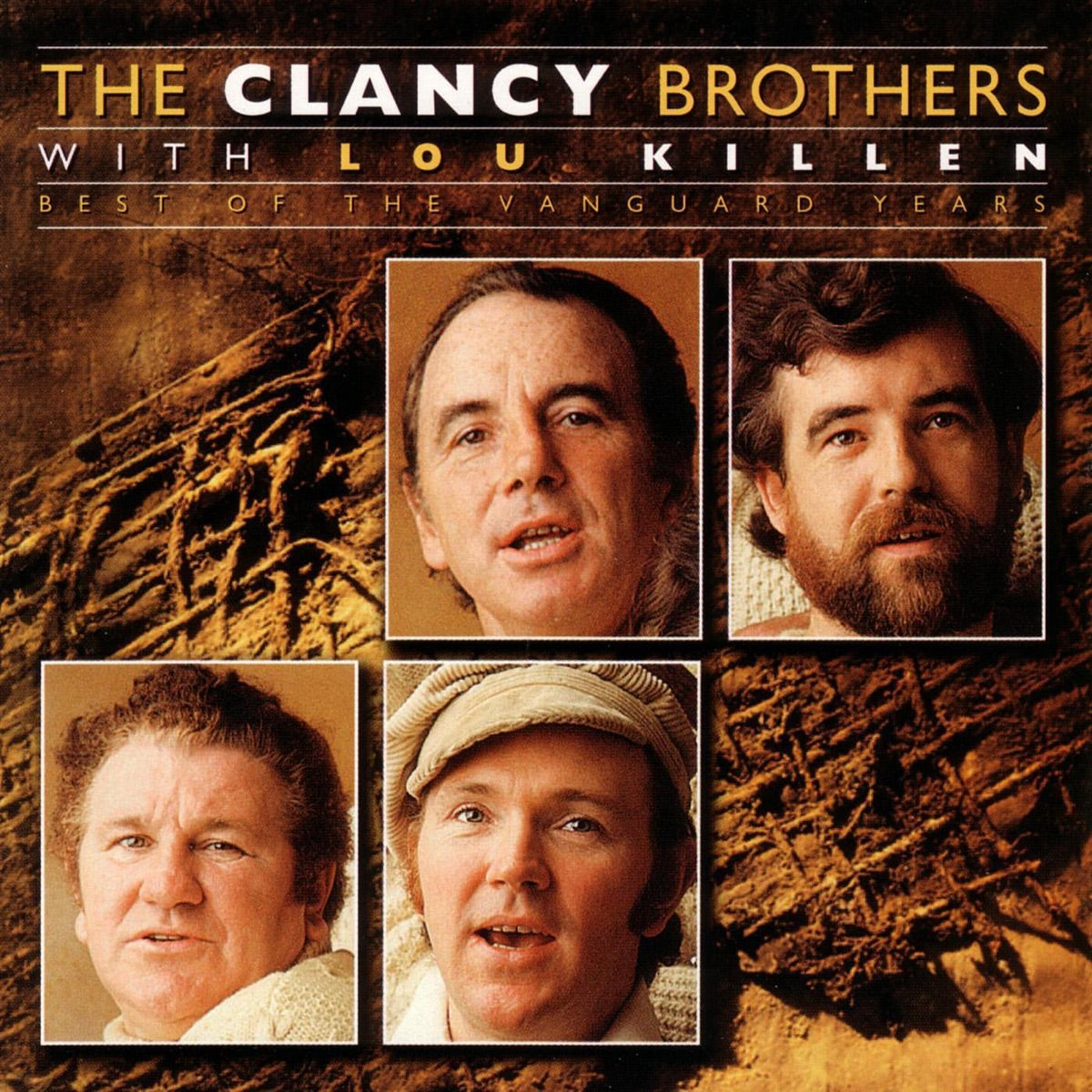 The Clancy Brothers — Best of the Vanguard Years, vinyl LP album cover