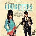 The Courettes — Back In Mono, vinyl LP album cover