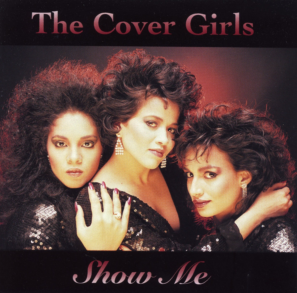 The Cover Girls — Show Me, 7-inch vinyl single album cover