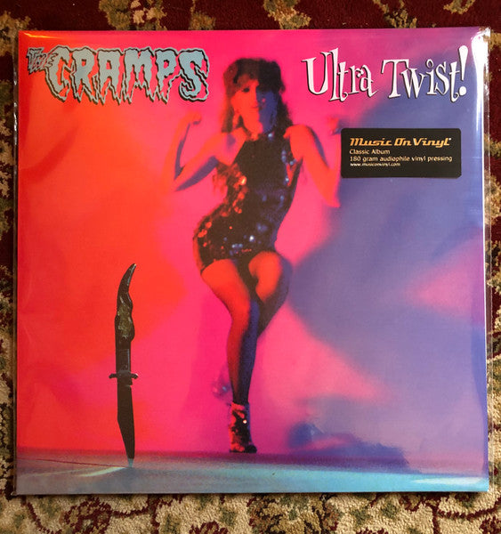 The Cramps — Ultra Twist, vinyl LP album cover