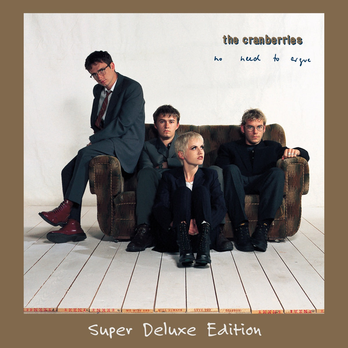 The Cranberries — No Need To Argue (30th Anniversary) [Super Deluxe Edition], CD album cover