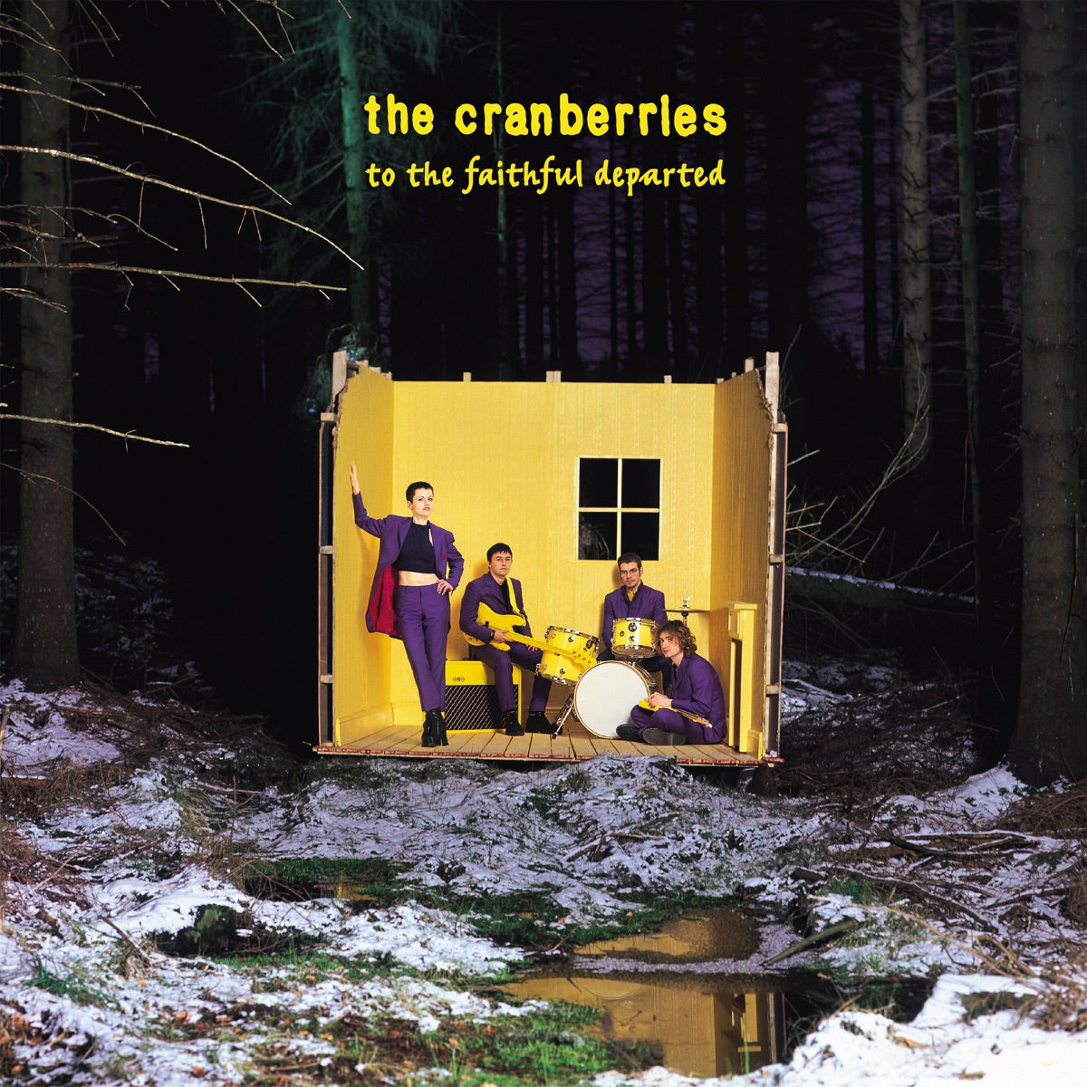 The Cranberries — To The Faithful Departed (Deluxe Edition), vinyl LP album cover