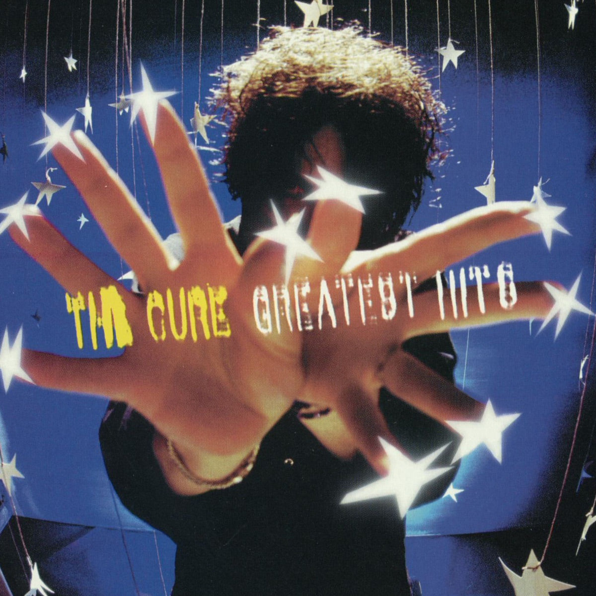 The Cure — Greatest Hits, vinyl LP album cover