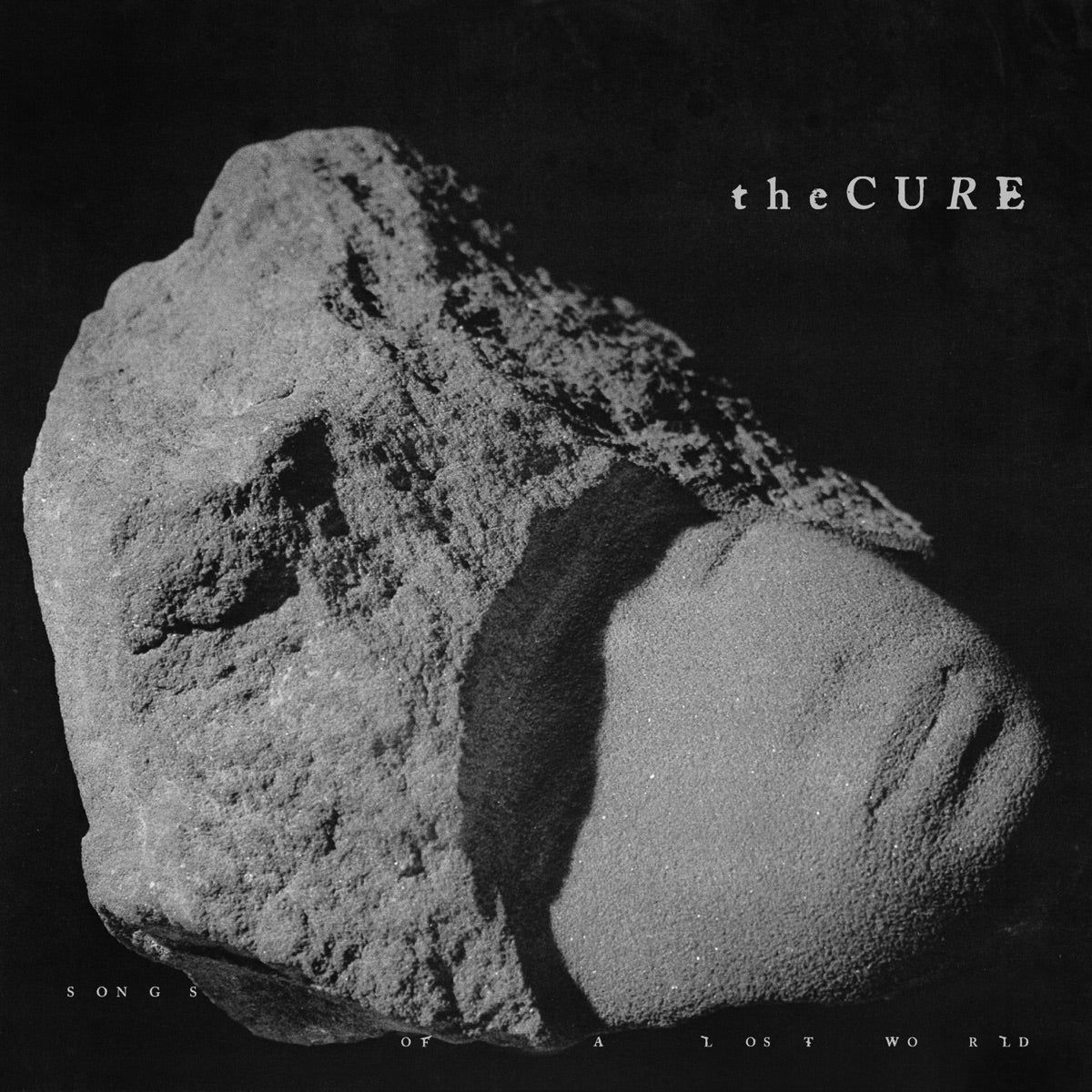 The Cure — Songs Of A Lost World, CD album cover