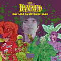 The Damned — Not Like Everybody Else, CD album cover