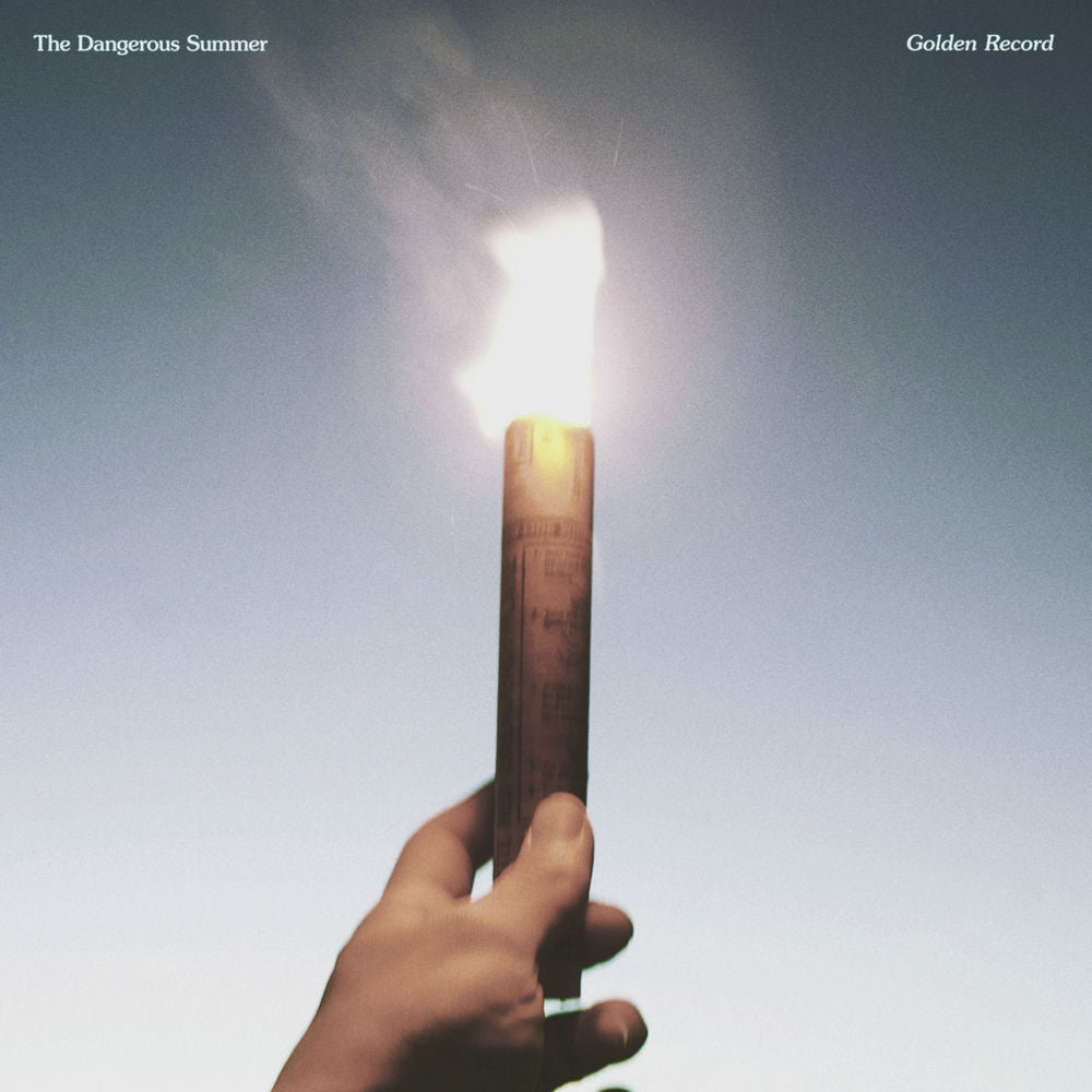 The Dangerous Summer — Golden Record (Deluxe Version), vinyl LP album cover