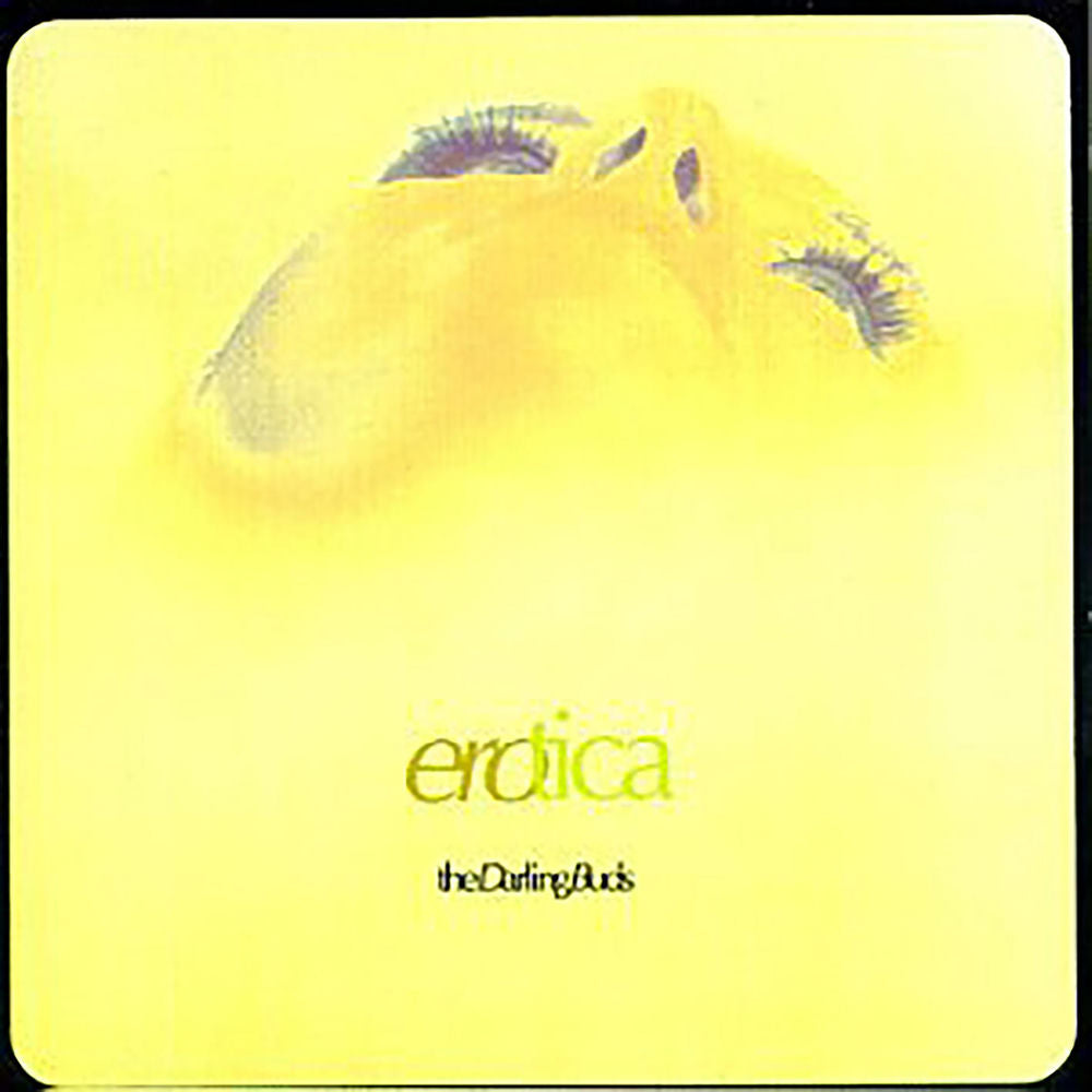 The Darling Buds — Erotica, vinyl LP album cover