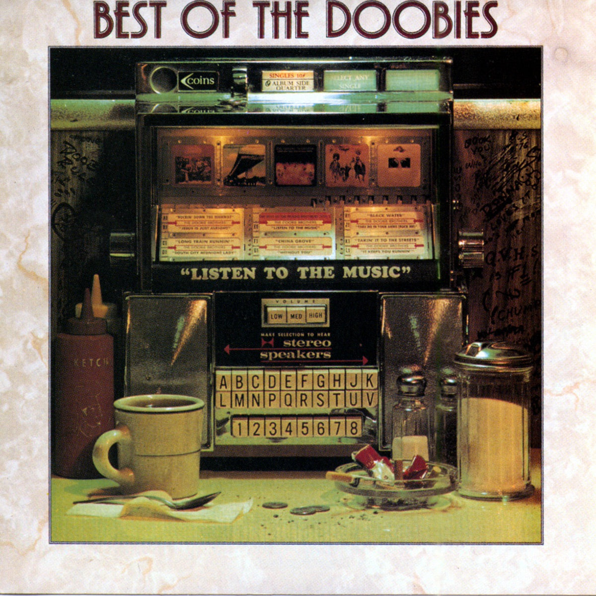 The Doobie Brothers — Best of the Doobies (Remastered), CD album cover