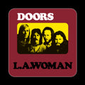The Doors — L.A. Woman, vinyl LP album cover