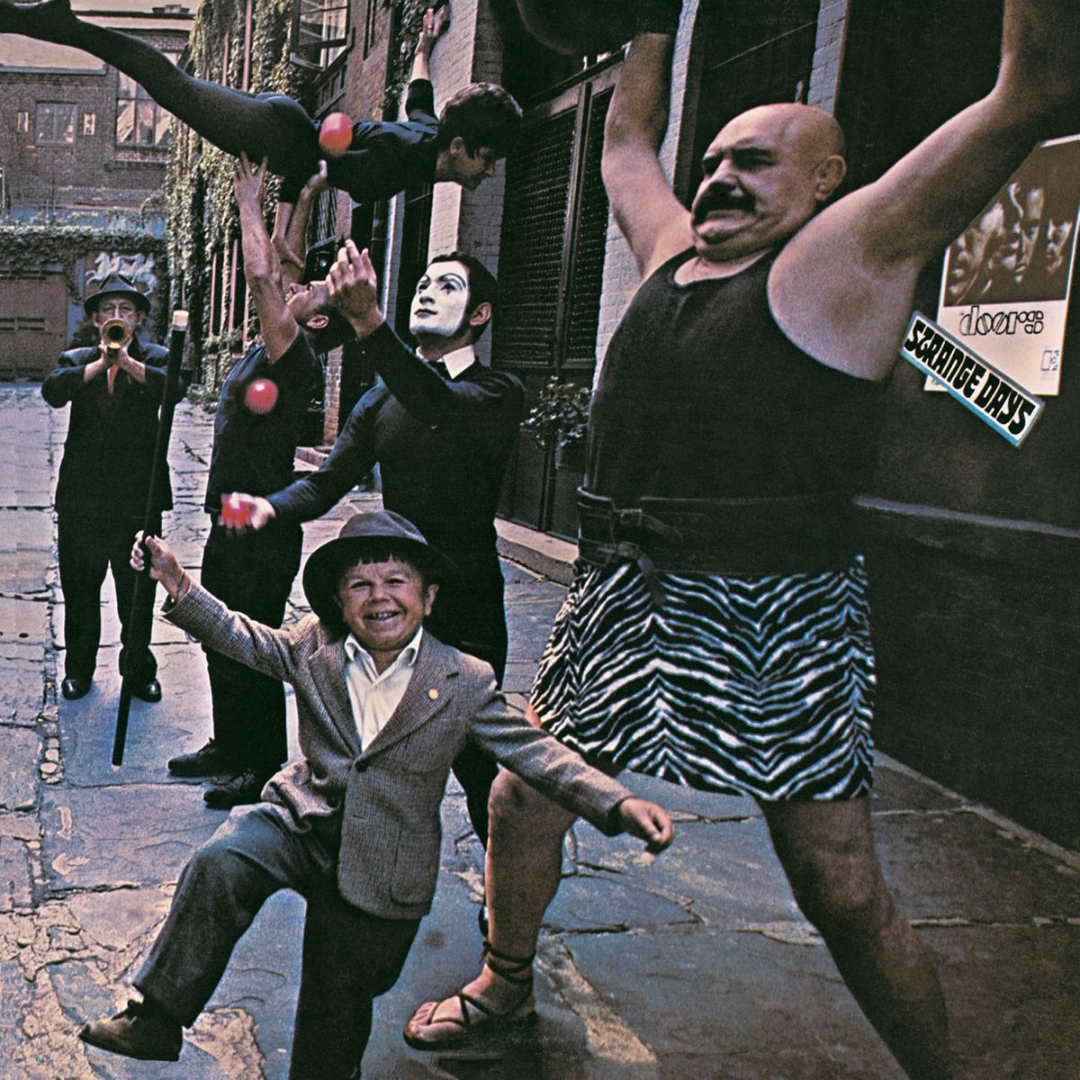 The Doors — Strange Days, vinyl LP album cover