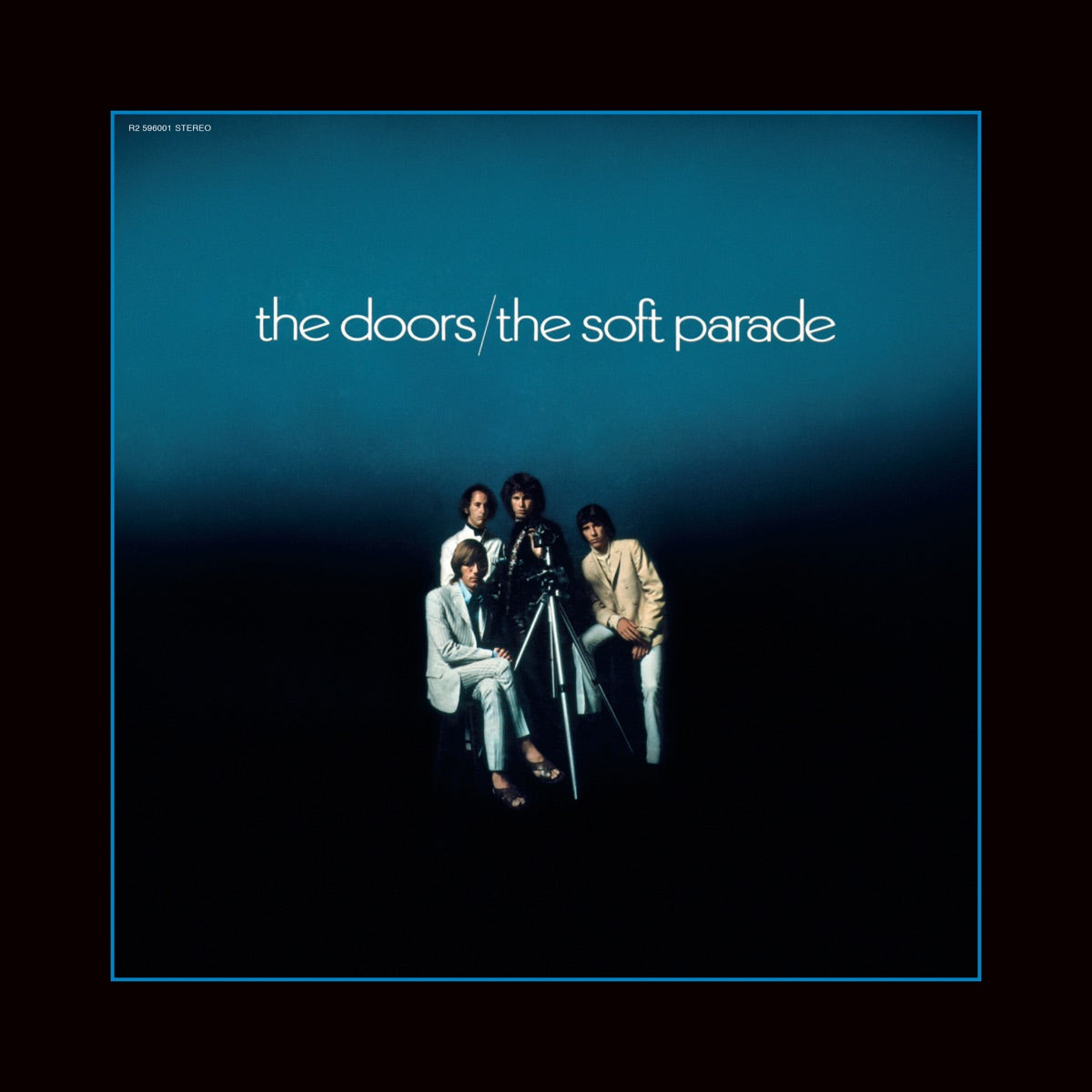 The Doors — The Soft Parade, vinyl LP album cover