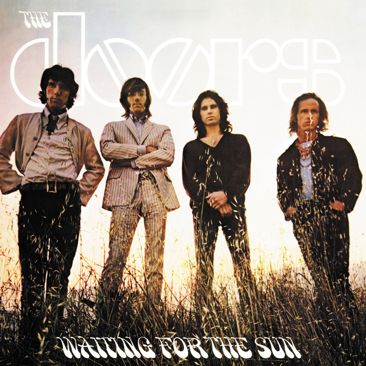 The Doors — Waiting For The Sun, vinyl LP album cover