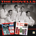 The Dovells — For Your Hully Gully Party / You Can't Sit Down, vinyl LP album cover