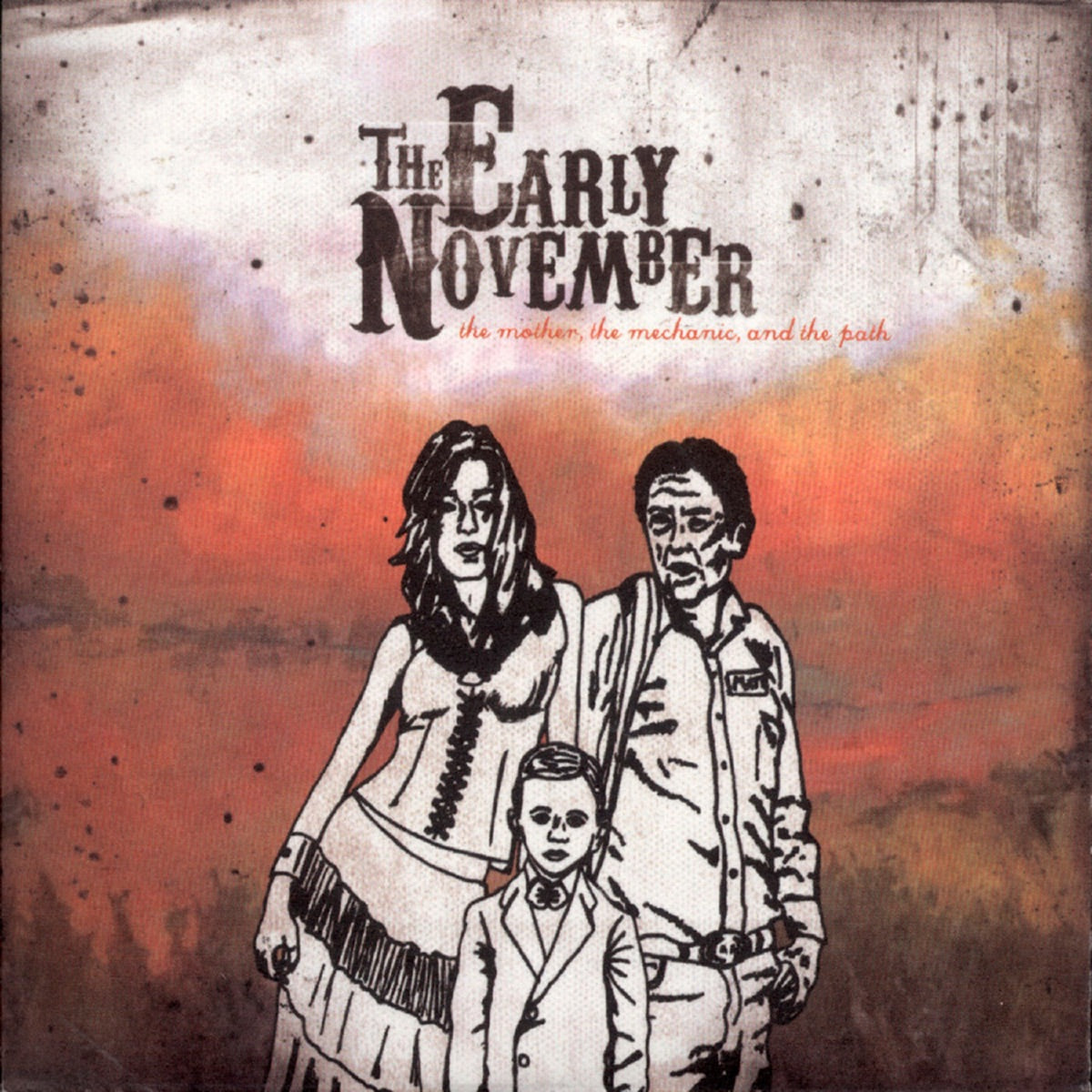The Early November — The Mother, The Mechanic, And The Path, vinyl LP album cover