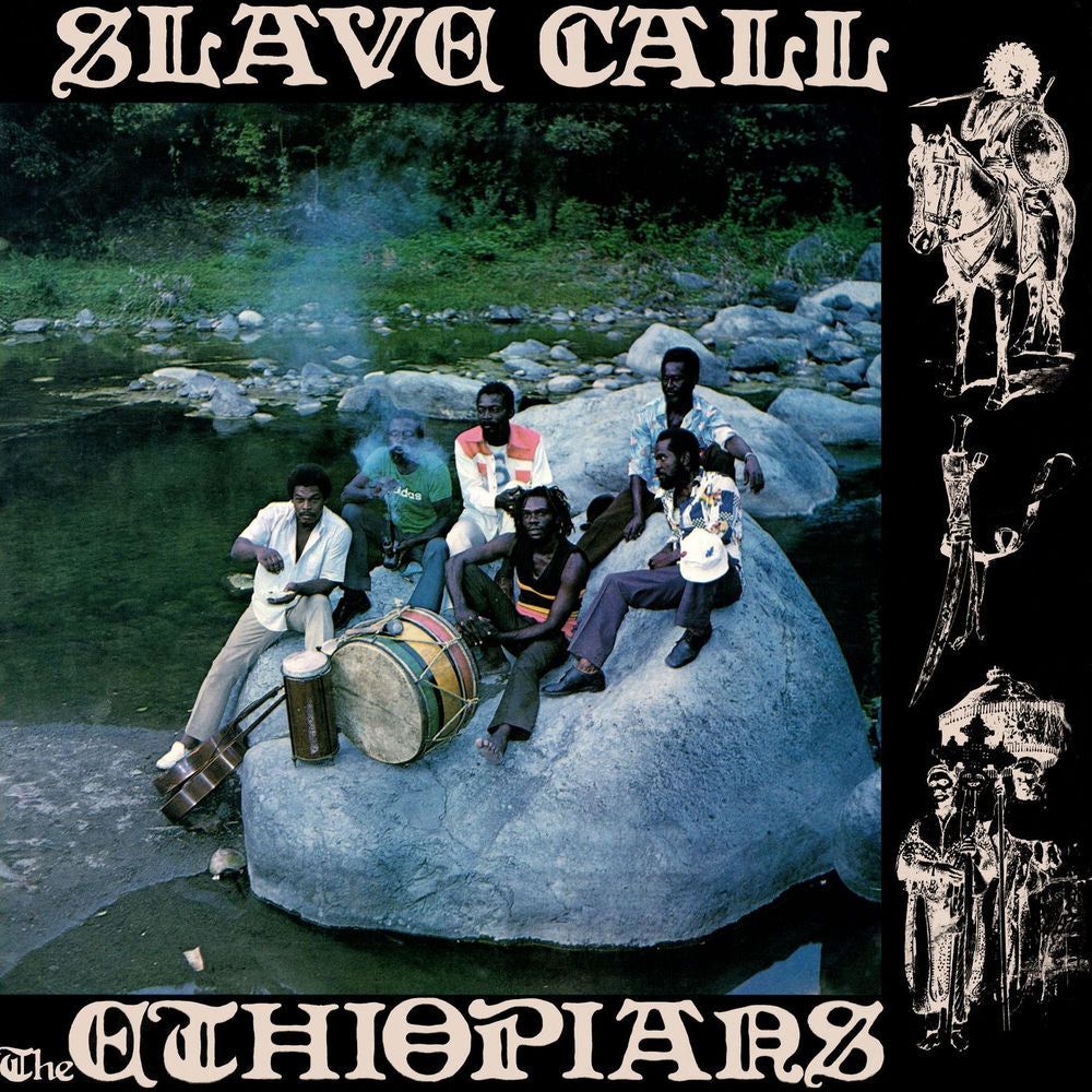 The Ethiopians — Slave Call, vinyl LP album cover