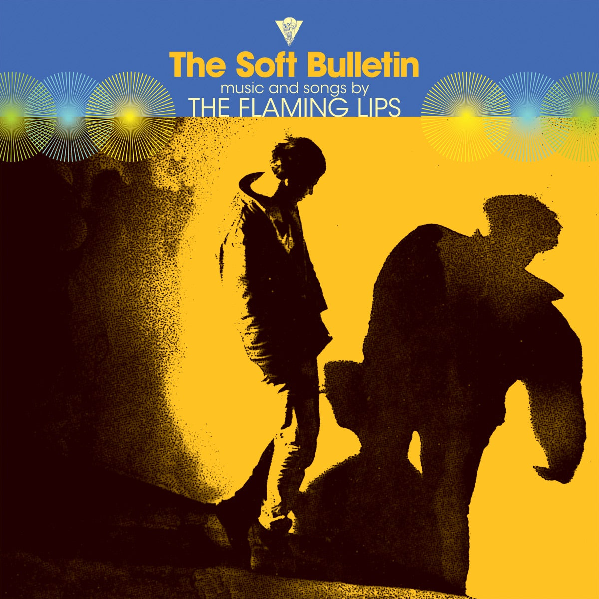 The Flaming Lips — The Soft Bulletin, vinyl LP album cover