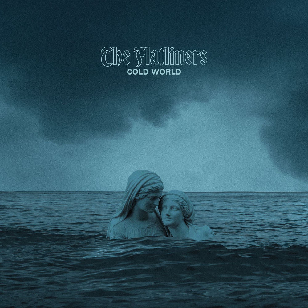 The Flatliners — Cold World, vinyl LP album cover