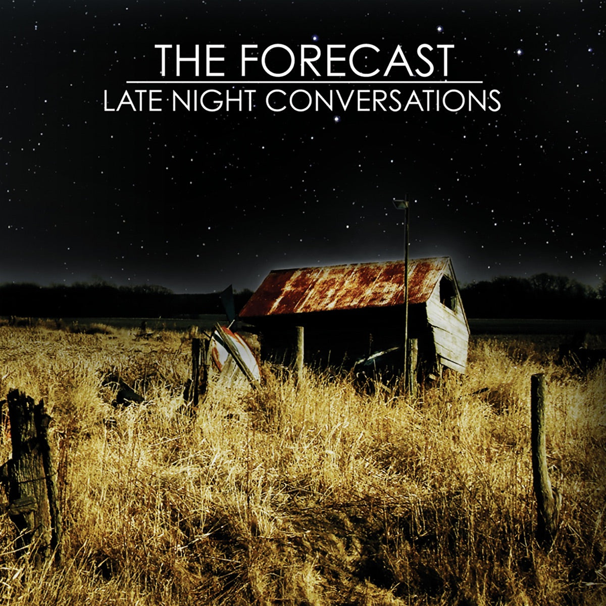 The Forecast — Late Night Conversations, vinyl LP album cover