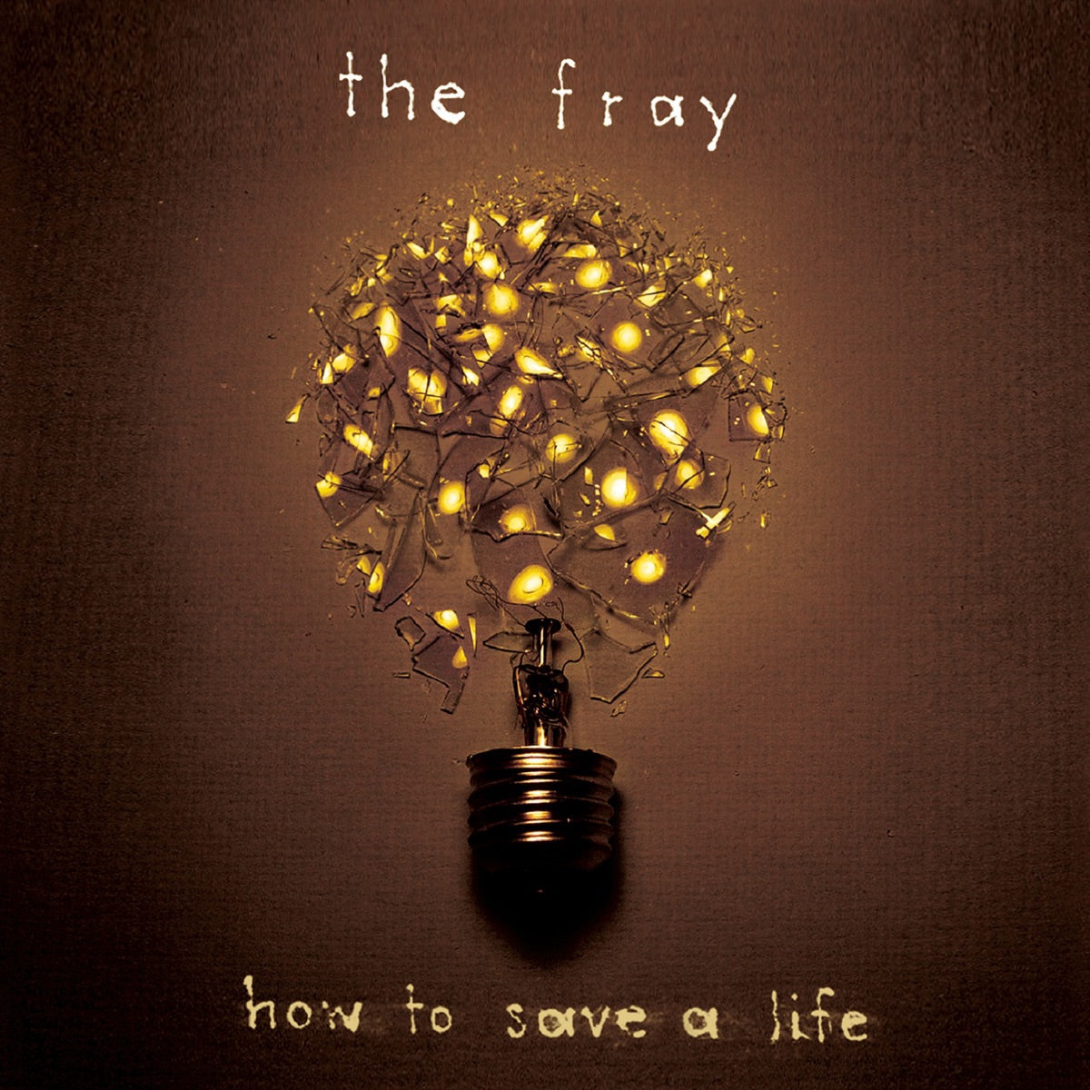 The Fray — How to Save a Life, vinyl LP album cover