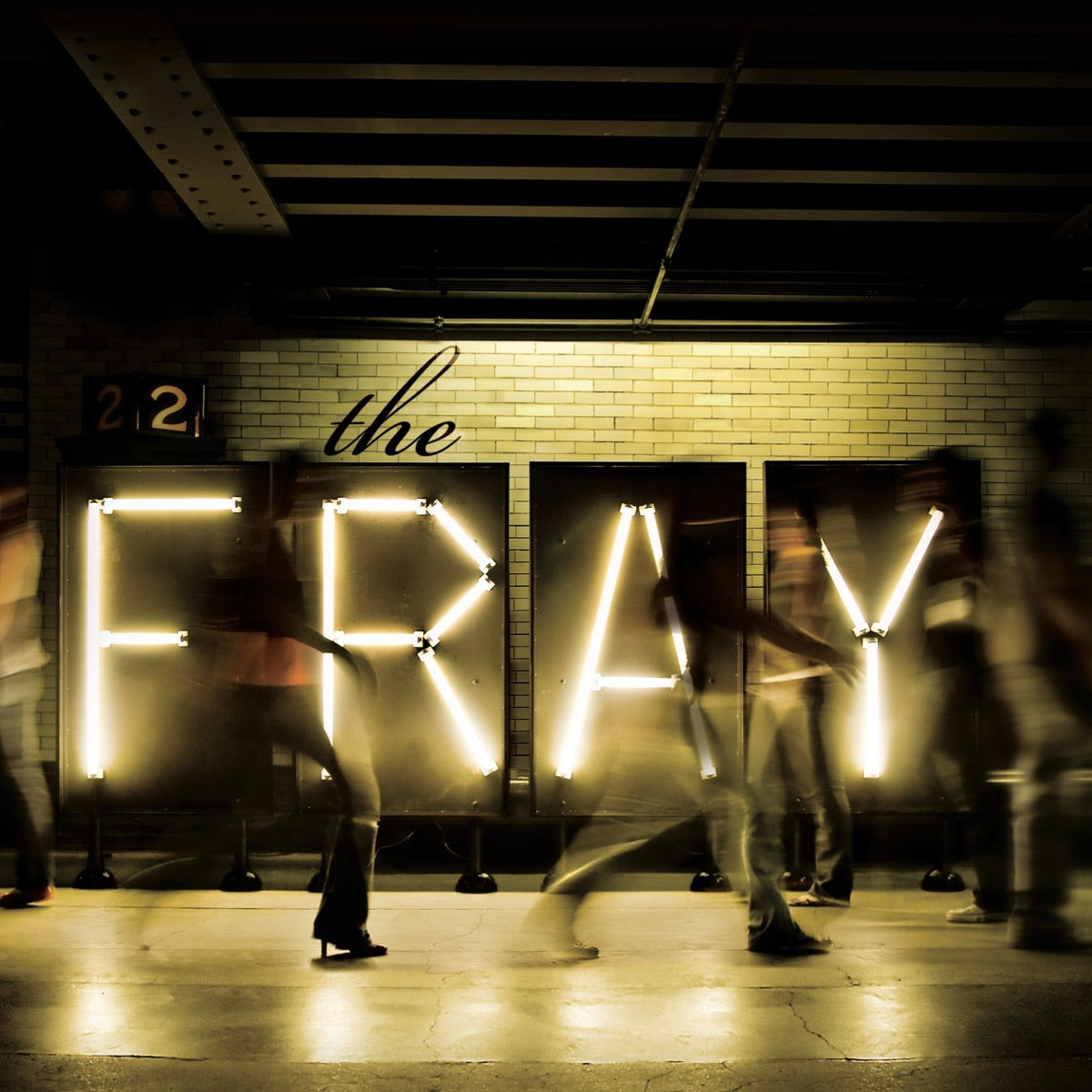 The Fray — The Fray, vinyl LP album cover