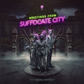 The Funeral Portrait — Suffocate City (feat. Spencer Charnas) - Single, vinyl LP album cover