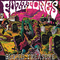 The Fuzztones — Buried Treasure, vinyl LP album cover