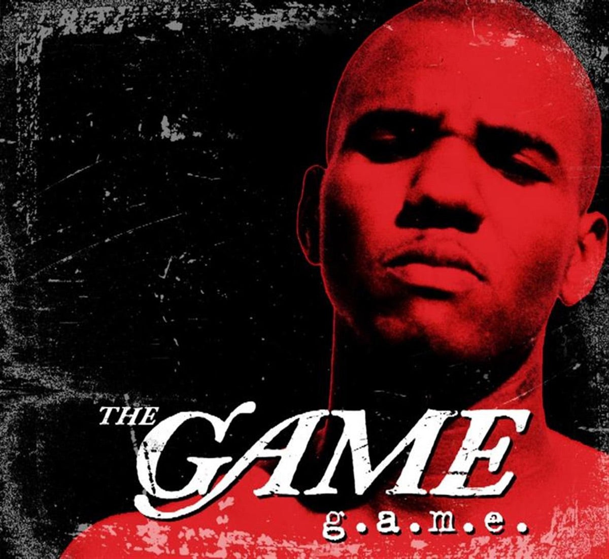 The Game — G.A.M.E., vinyl LP album cover