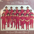 The Gary S. Paxton Singers* — The Gospel According To "Gary S.", vinyl LP album cover
