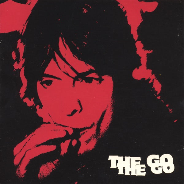 The Go — The GO, 7-inch vinyl single album cover