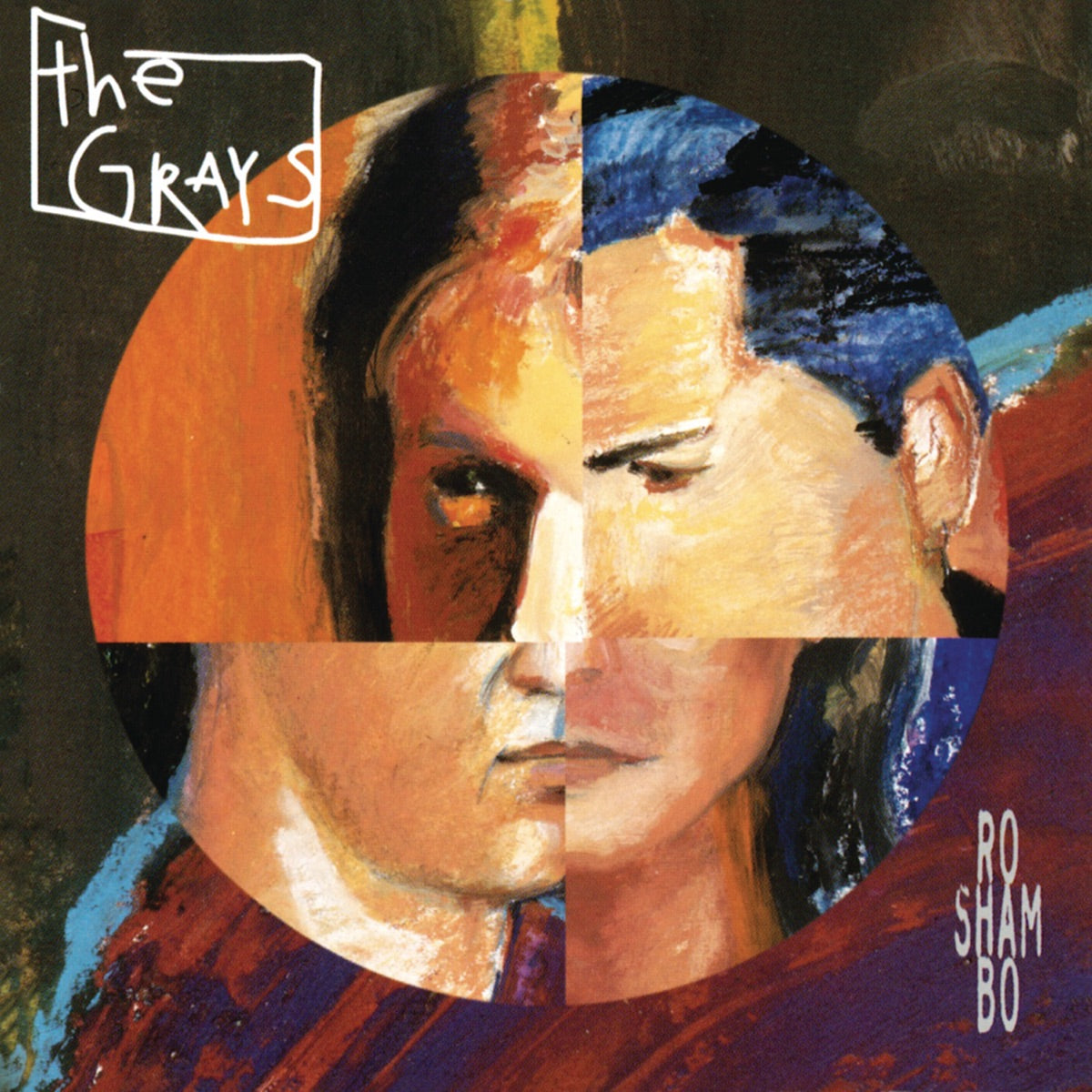 The Grays — Ro Sham Bo, vinyl LP album cover