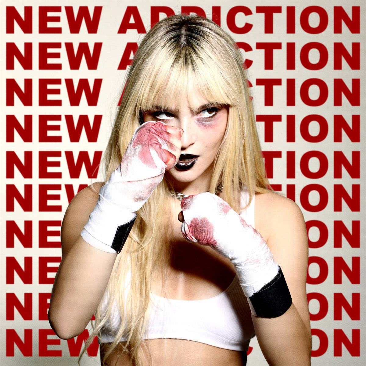 The Haunt — New Addiction - Single, vinyl LP album cover