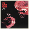 The Heavy Heavy — Live, vinyl LP album cover