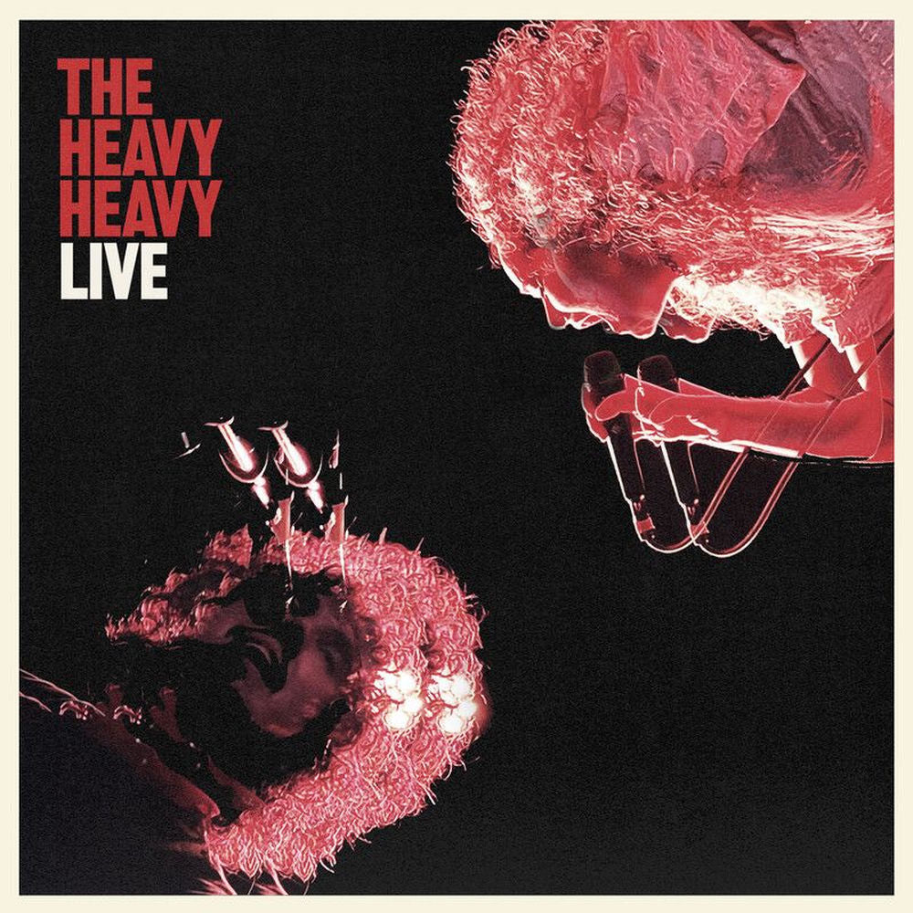 The Heavy Heavy — Live, vinyl LP album cover