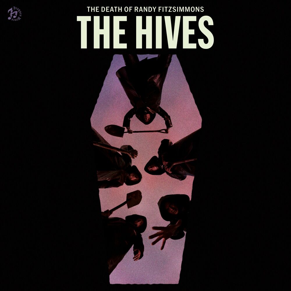The Hives — The Death Of Randy Fitzsimmons, vinyl LP album cover