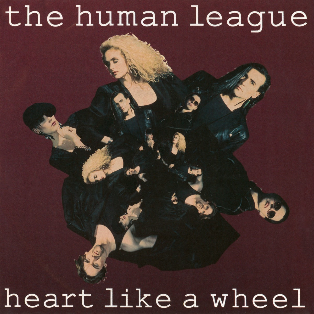 The Human League — Heart Like A Wheel - EP, vinyl LP album cover