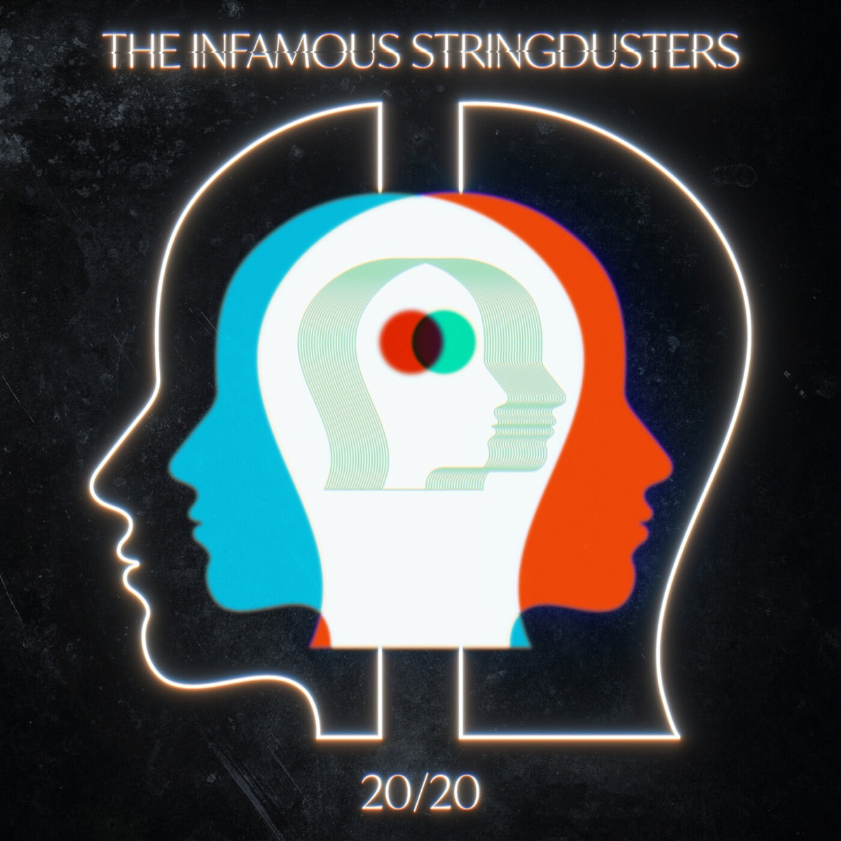 The Infamous Stringdusters — 20/20, vinyl LP album cover