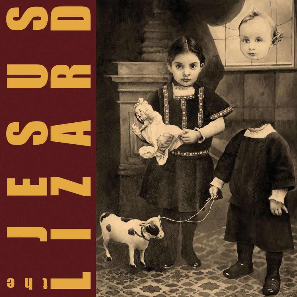 The Jesus Lizard — Rack, vinyl LP album cover