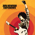 The Jimi Hendrix Experience — Jimi Hendrix Experience: Live At The Hollywood Bowl: August 18, 1967, vinyl LP album cover