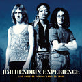 The Jimi Hendrix Experience — Los Angeles Forum - April 26, 1969 (Live), vinyl LP album cover