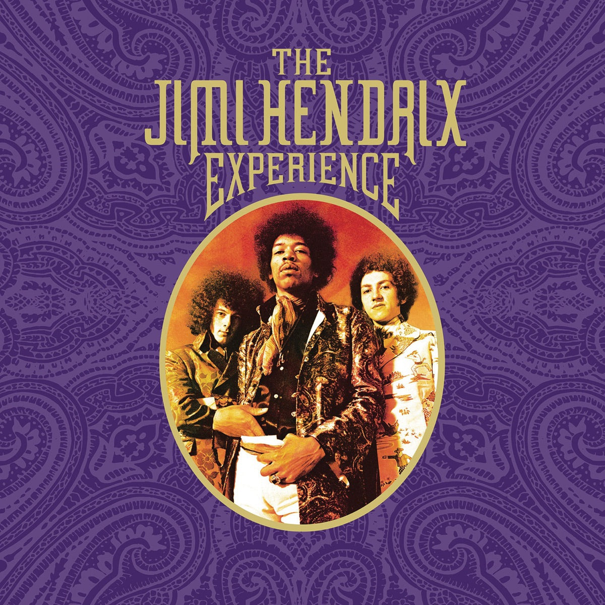 The Jimi Hendrix Experience — The Jimi Hendrix Experience (Deluxe Reissue), vinyl LP album cover