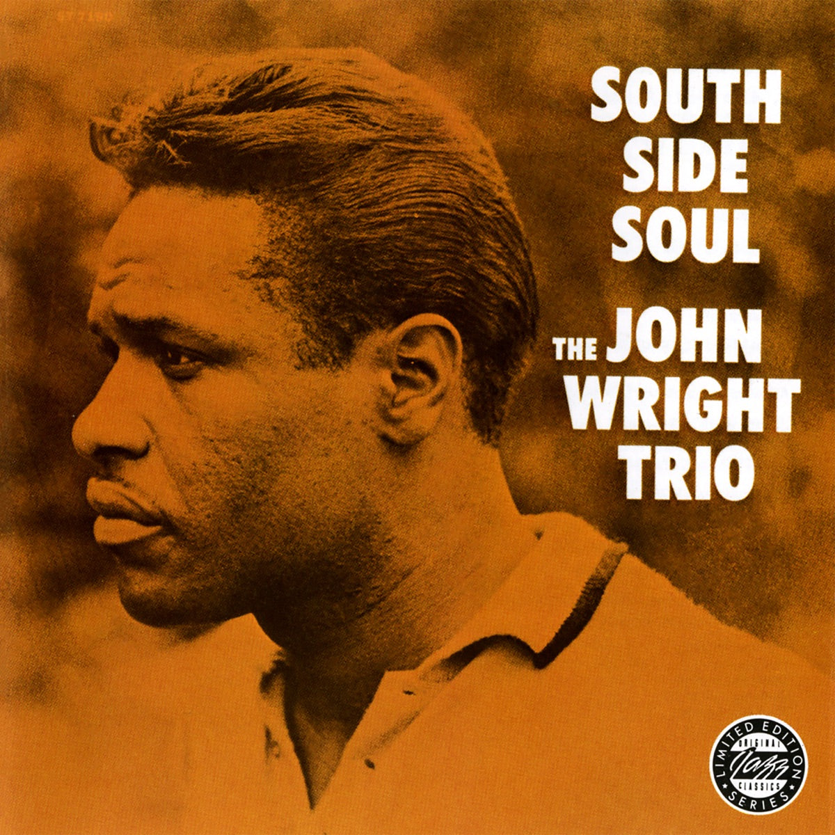 The John Wright Trio — South Side Soul, vinyl LP album cover