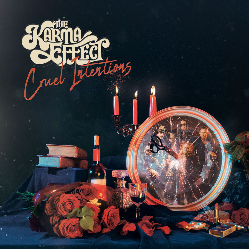 The Karma Effect — Cruel Intentions, vinyl LP album cover