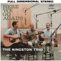 The Kingston Trio — Here We Go Again, vinyl LP album cover