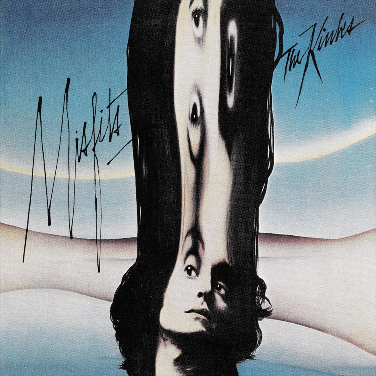 The Kinks — Misfits, vinyl LP album cover